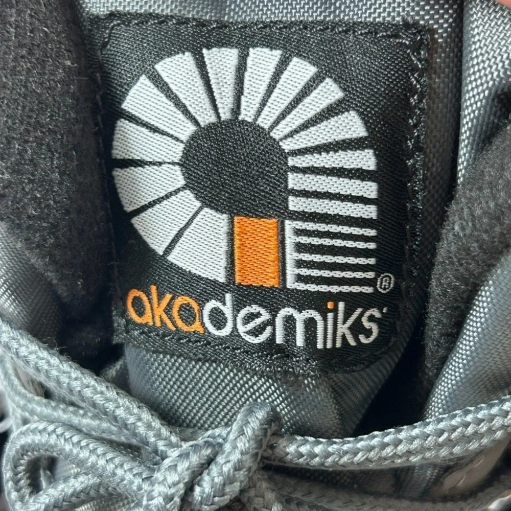 Akademiks Men's‎ Waterproof Snow Boots Black Duck Toe Size US 13 - No Box